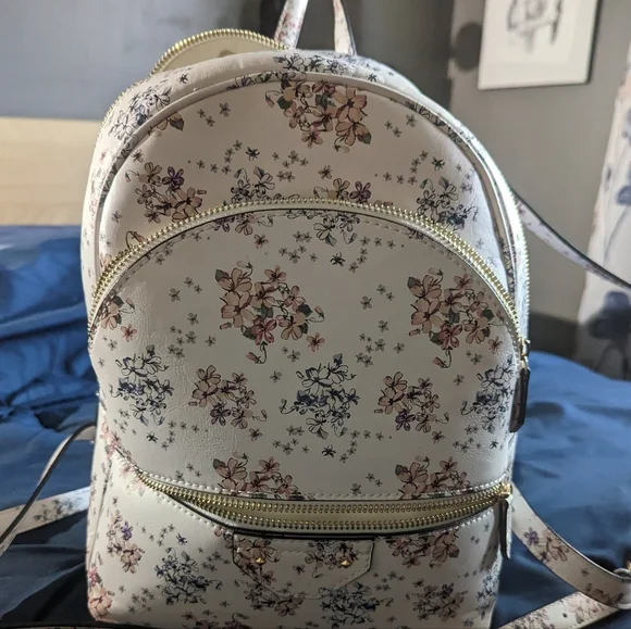 PU leather mini backpack - Picture 6 of 8